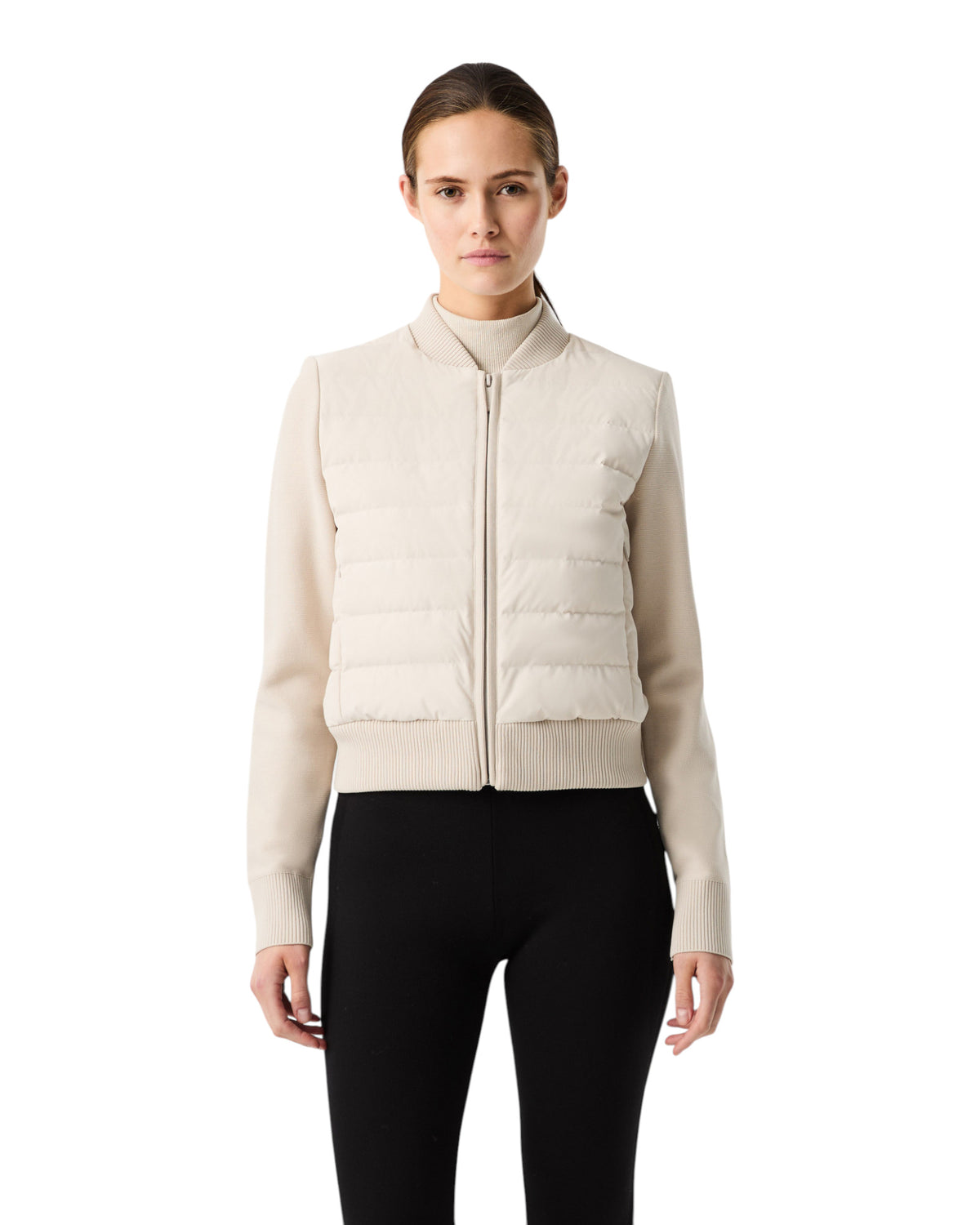 AlphaTauri ODENA Damen-Hybridjacke beige Bild 3