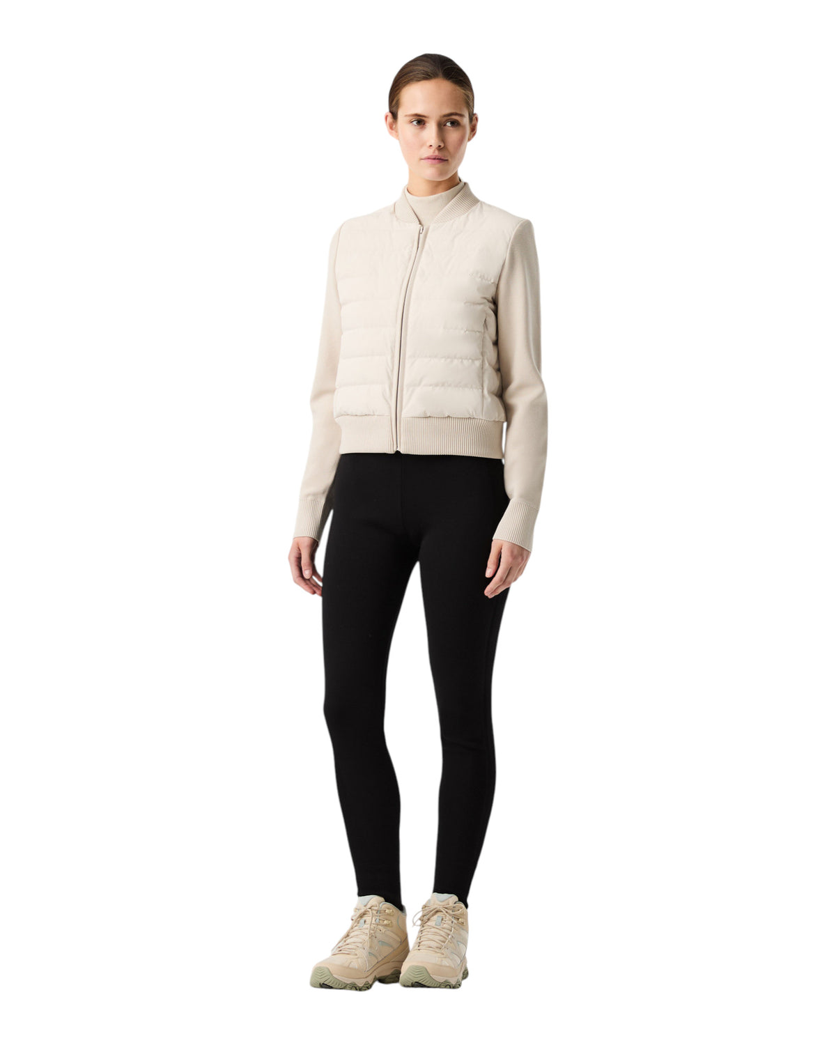 AlphaTauri ODENA Damen-Hybridjacke beige Bild 5