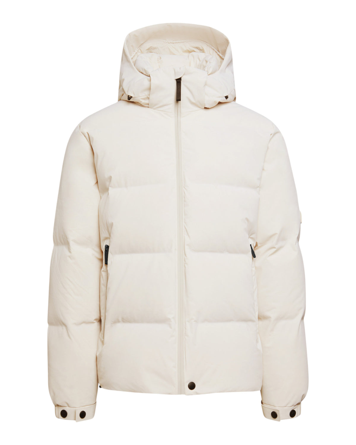 AlphaTauri ODORU Herren-Daunenjacke Beige Bild 1
