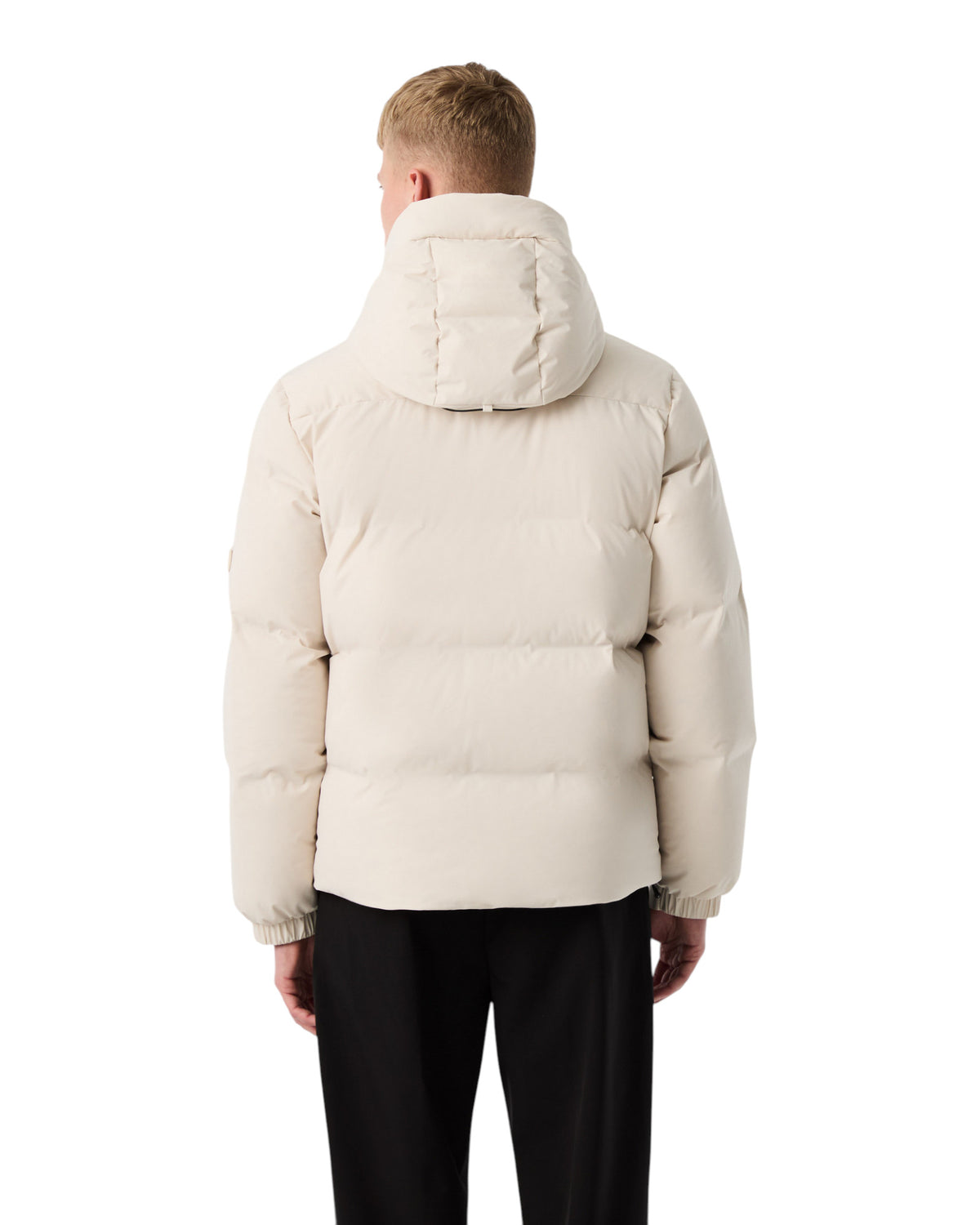 AlphaTauri ODORU Herren-Daunenjacke Beige Bild 4