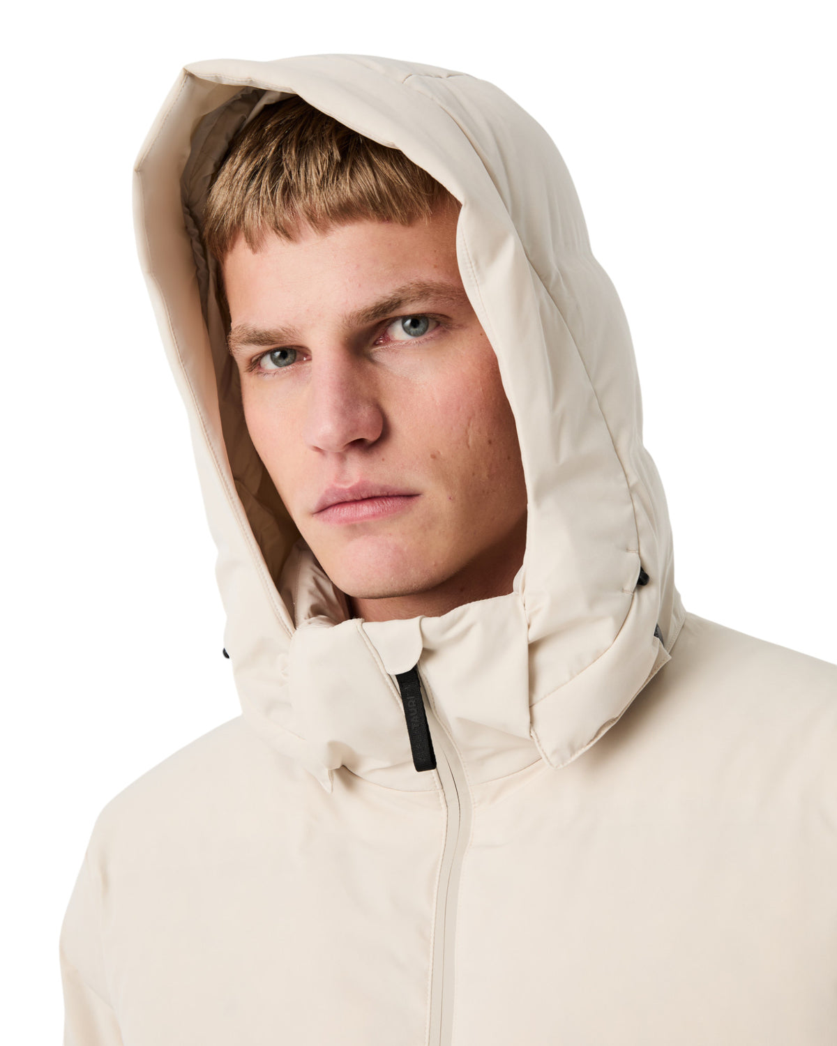 AlphaTauri ODORU Herren-Daunenjacke Beige Bild 8