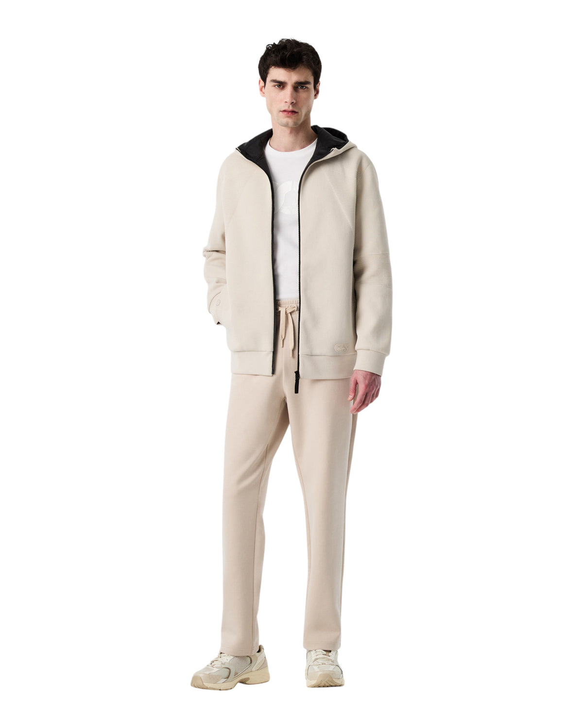 AlphaTauri ODRIN Herren-Strickjacke Beige Bild 5