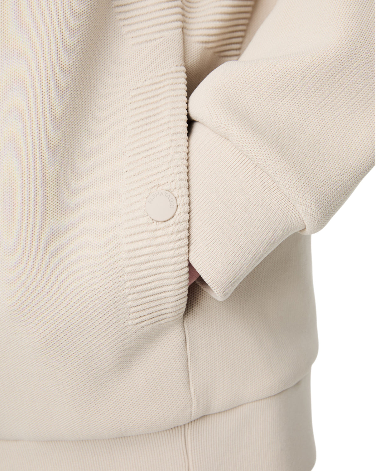 AlphaTauri ODRIN Herren-Strickjacke Beige Bild 7