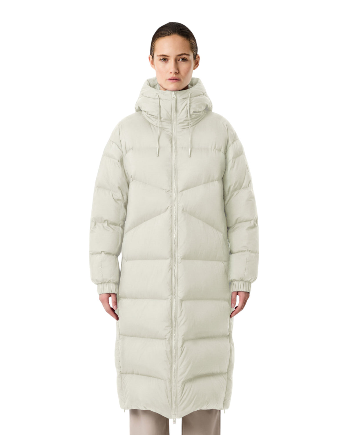 AlphaTauri OMINI Damen-Steppmantel beige Bild 3