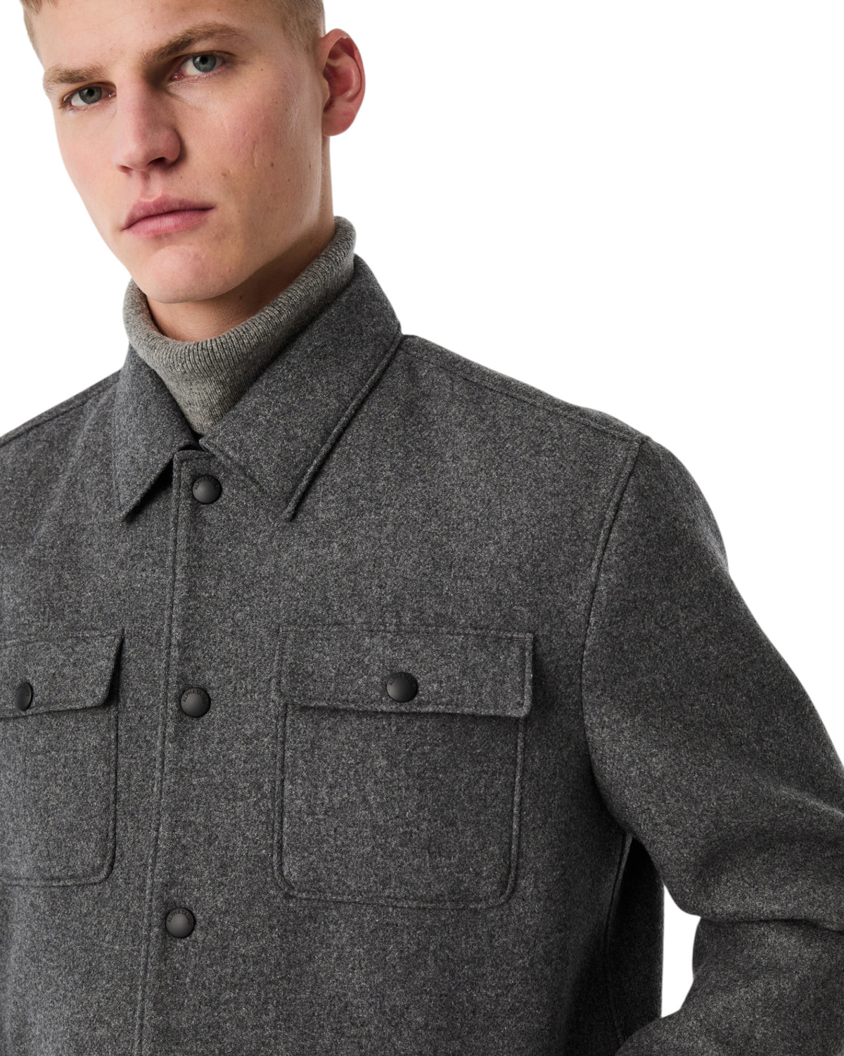 AlphaTauri ORVILLE Herren-Overshirt - AlphaTauri - MEINFREUDENHAUS