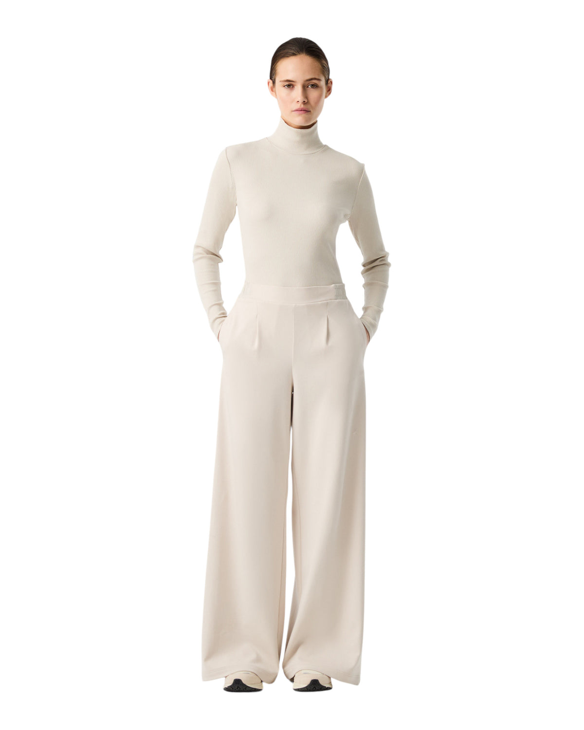 AlphaTauri PRENTO Damen-Sweathose beige Bild 5