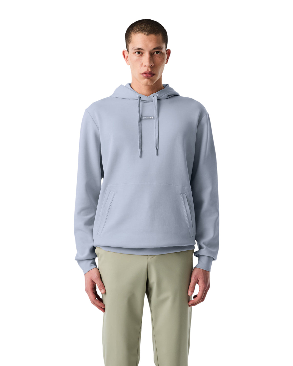AlphaTauri SKY Herrenhoodie Schwarz Bild 15