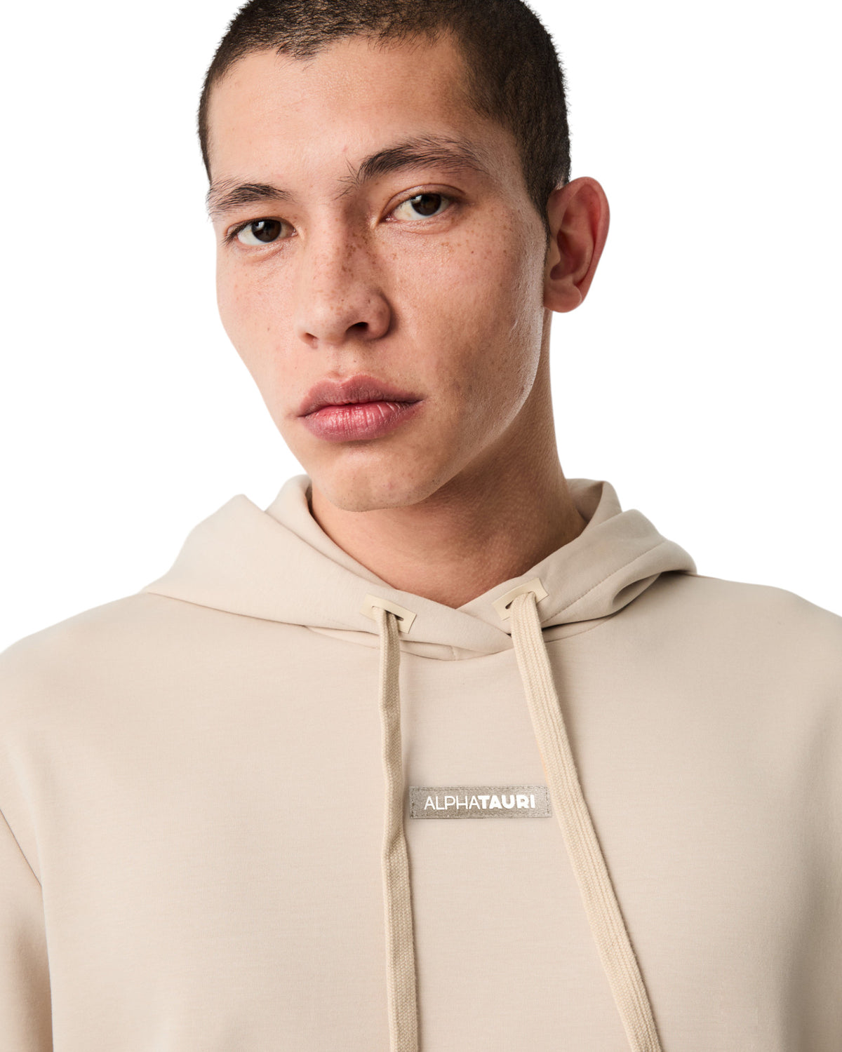 AlphaTauri SKY Herrenhoodie Schwarz Bild 12