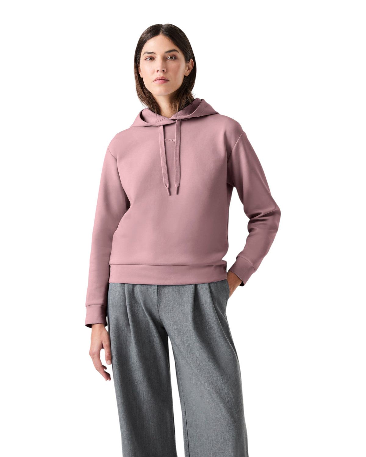 AlphaTauri SURI Damenhoodie beige Bild 10