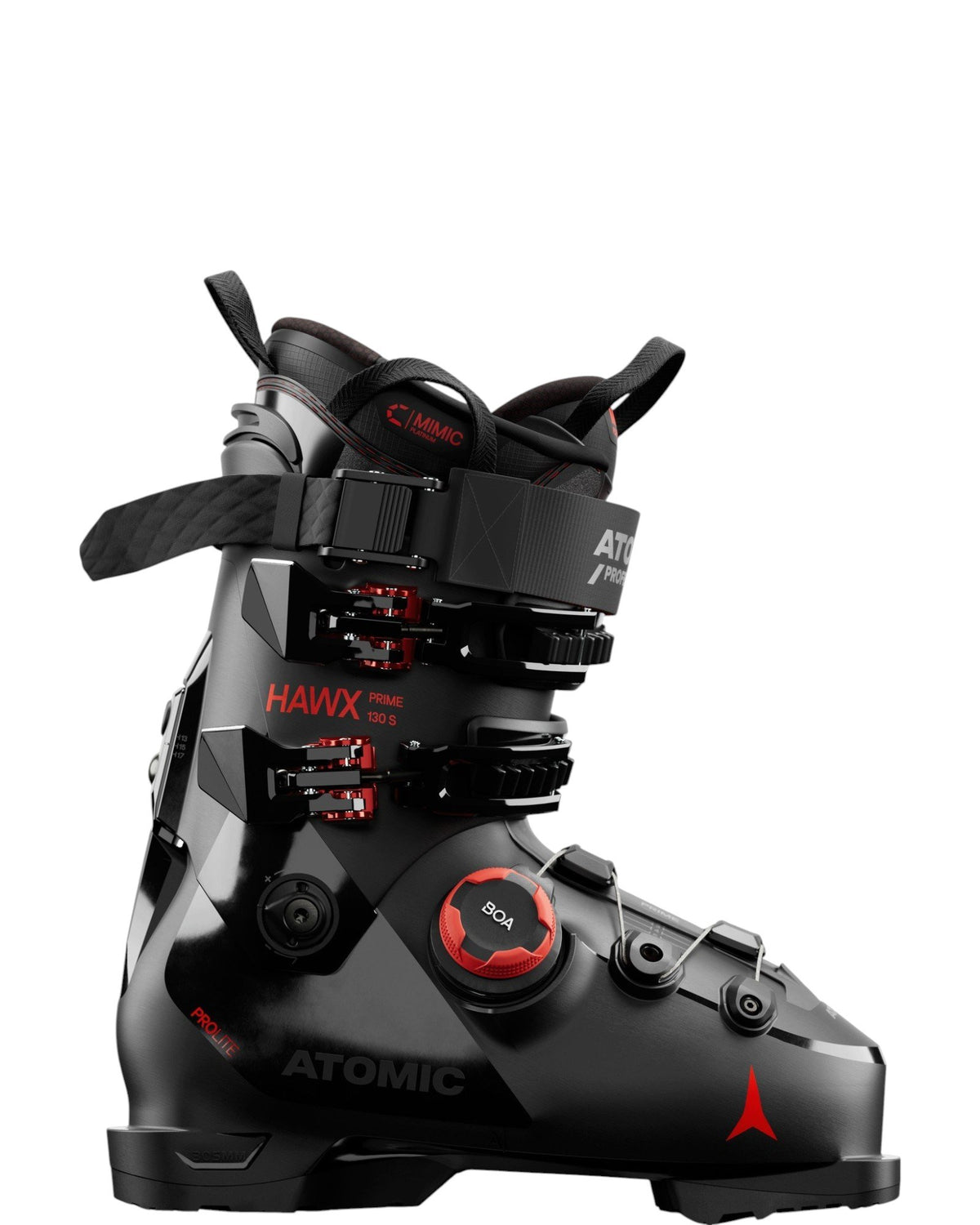 Atomic HAWX PRIME 130 S BOA Unisex-Skischuh schwarz/rot Bild 1