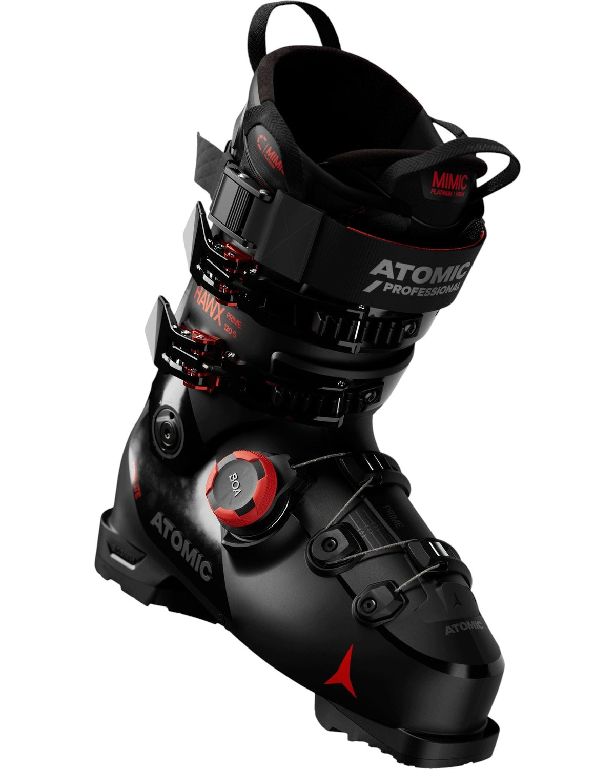 Atomic HAWX PRIME 130 S BOA Unisex-Skischuh schwarz/rot Bild 4
