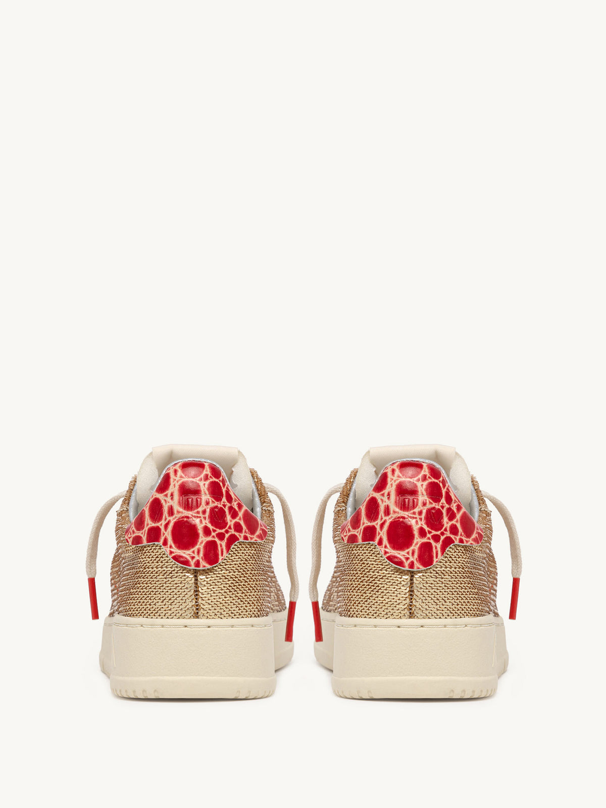 Autry Dallas Low Sneaker Women gold Image 3