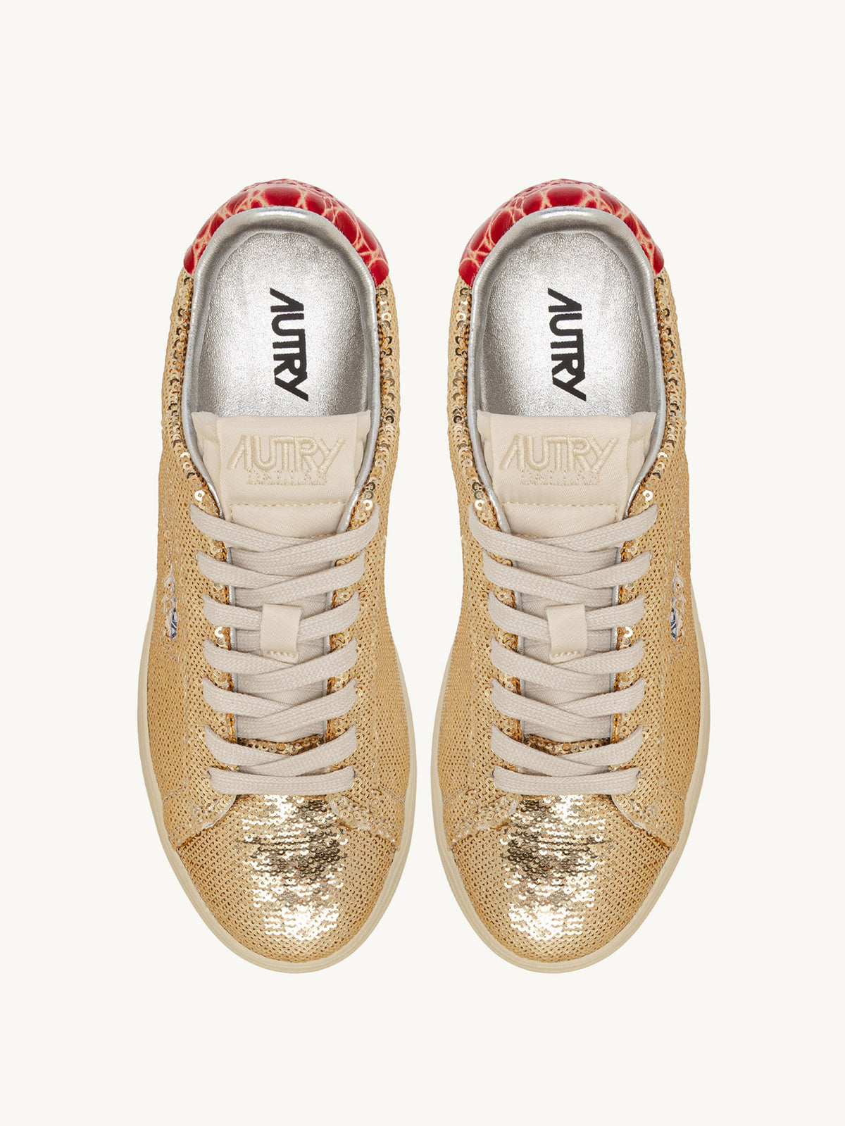Autry Dallas Low Sneaker Women gold Image 5