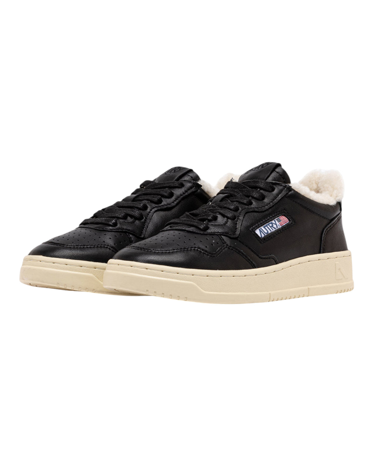 Autry Medalist Low Damensneaker weiss Bild 8