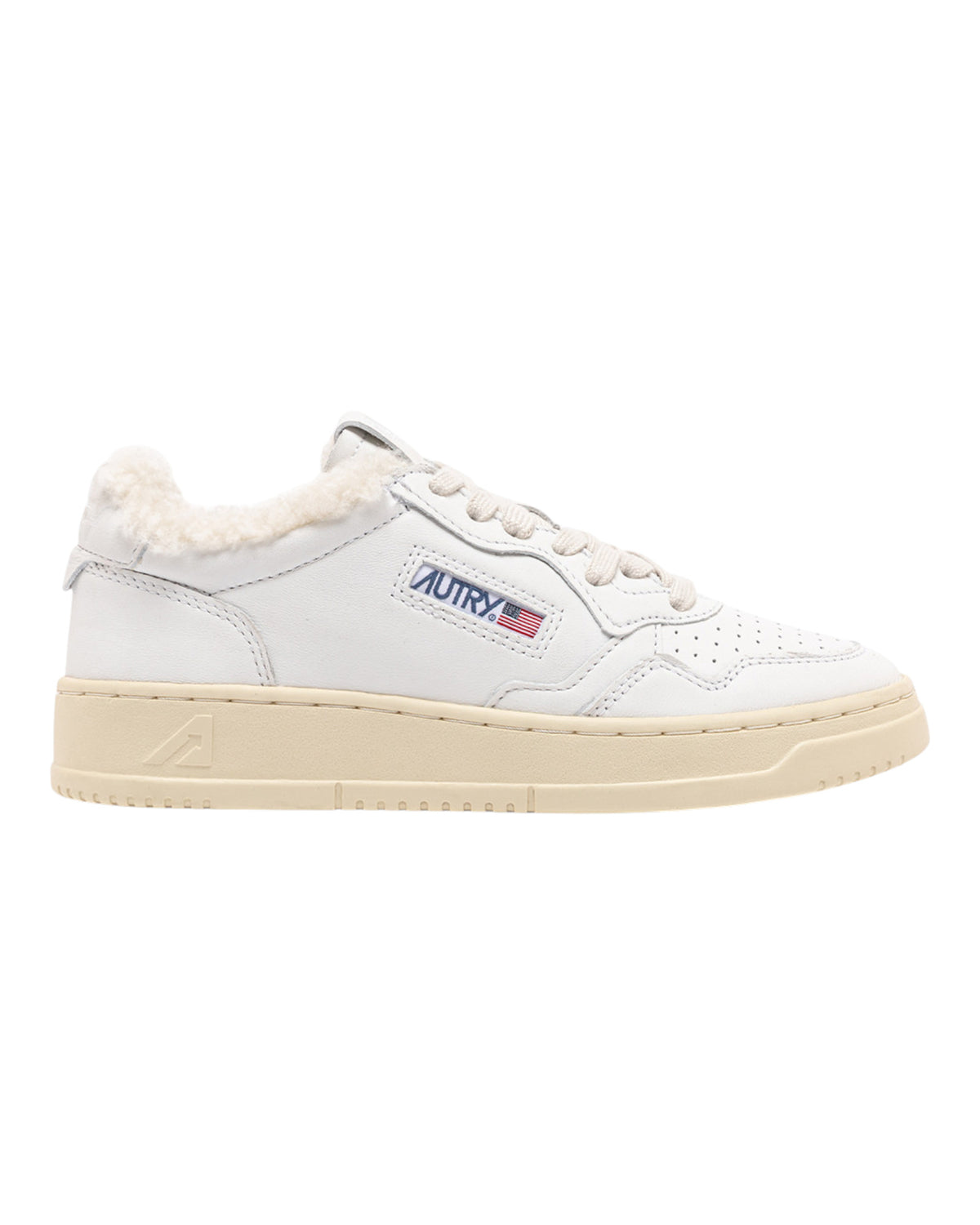 Autry Medalist Low Herrensneaker weiss Bild 1