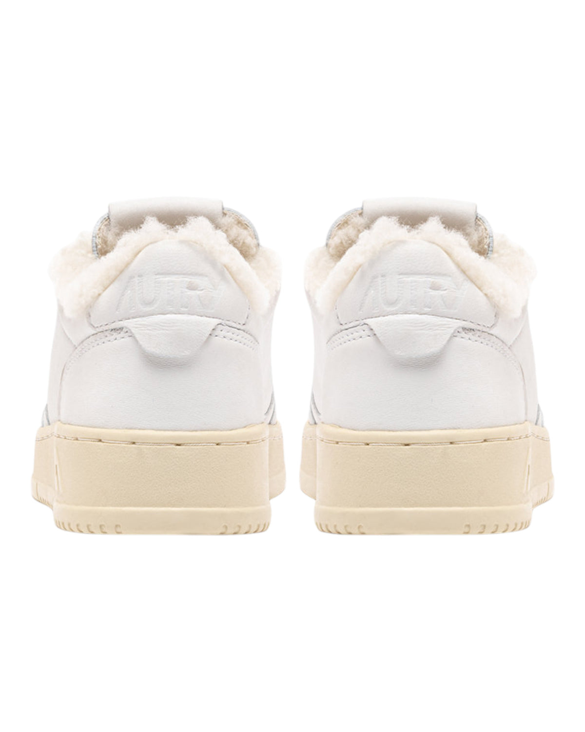 Autry Medalist Low Herrensneaker weiss Bild 3