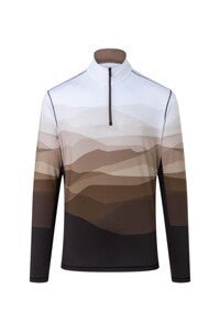 Fire+Ice Pascal Baselayer Herren orange/grau Bild 7