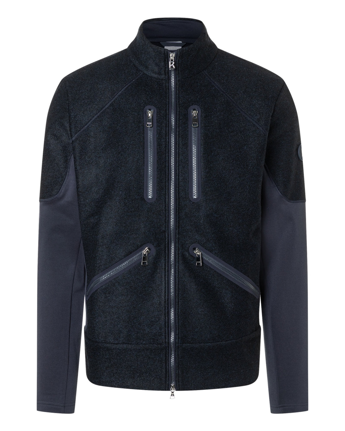 Bogner CURTIZ Herren-Sweatjacke dunkelblau Bild 1