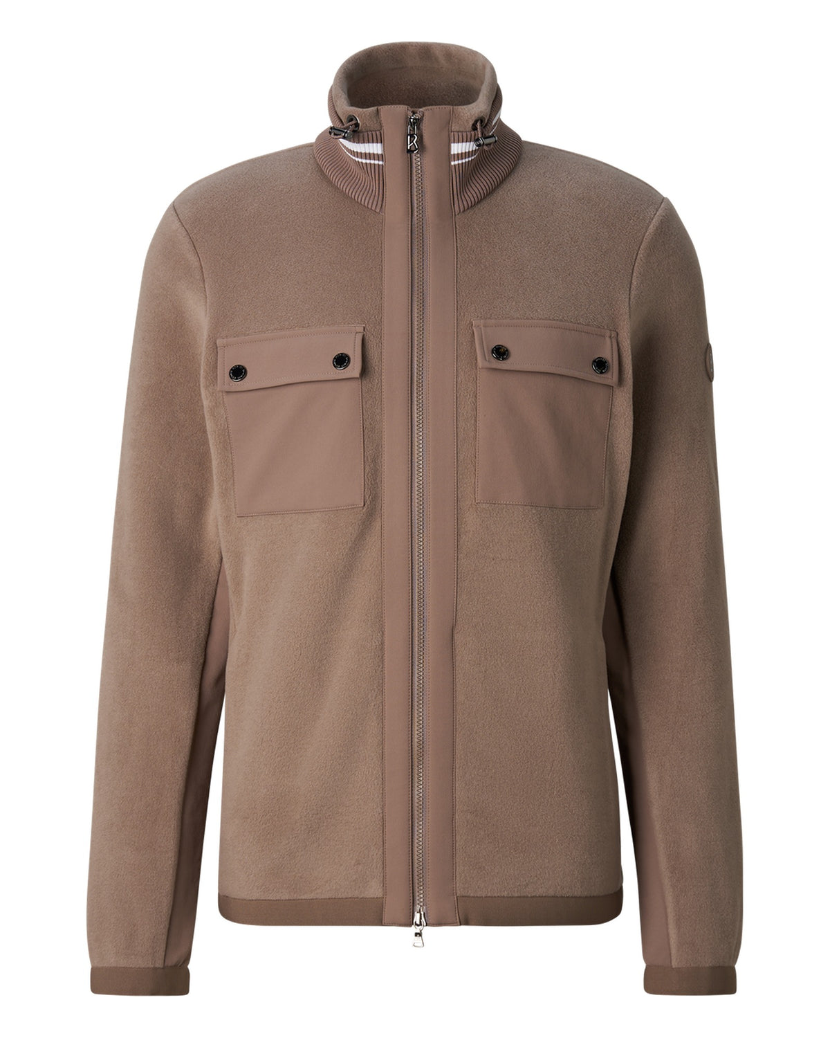Bogner GASTON Herren-Midlayer-Fleecejacke braun Bild 1