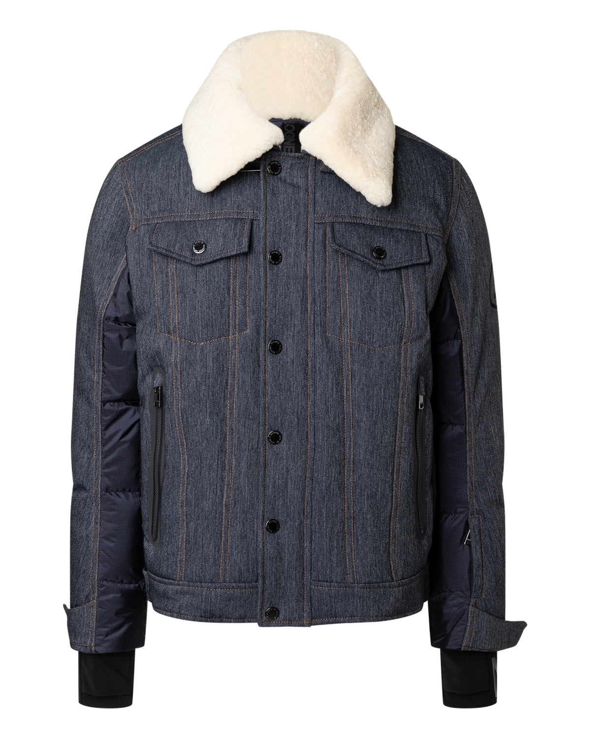 Bogner JEEN-LD Herren-Skijacke dunkelblau Bild 1