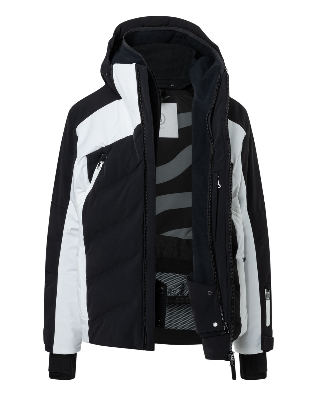 Bogner JERVIE-D Herren-Skijacke rot Bild 5