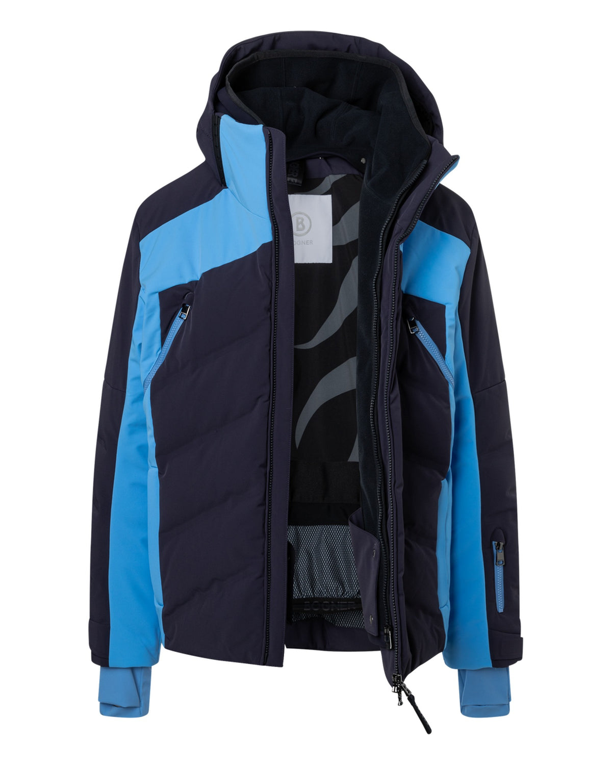 Bogner JERVIE-D Herren-Skijacke rot Bild 8