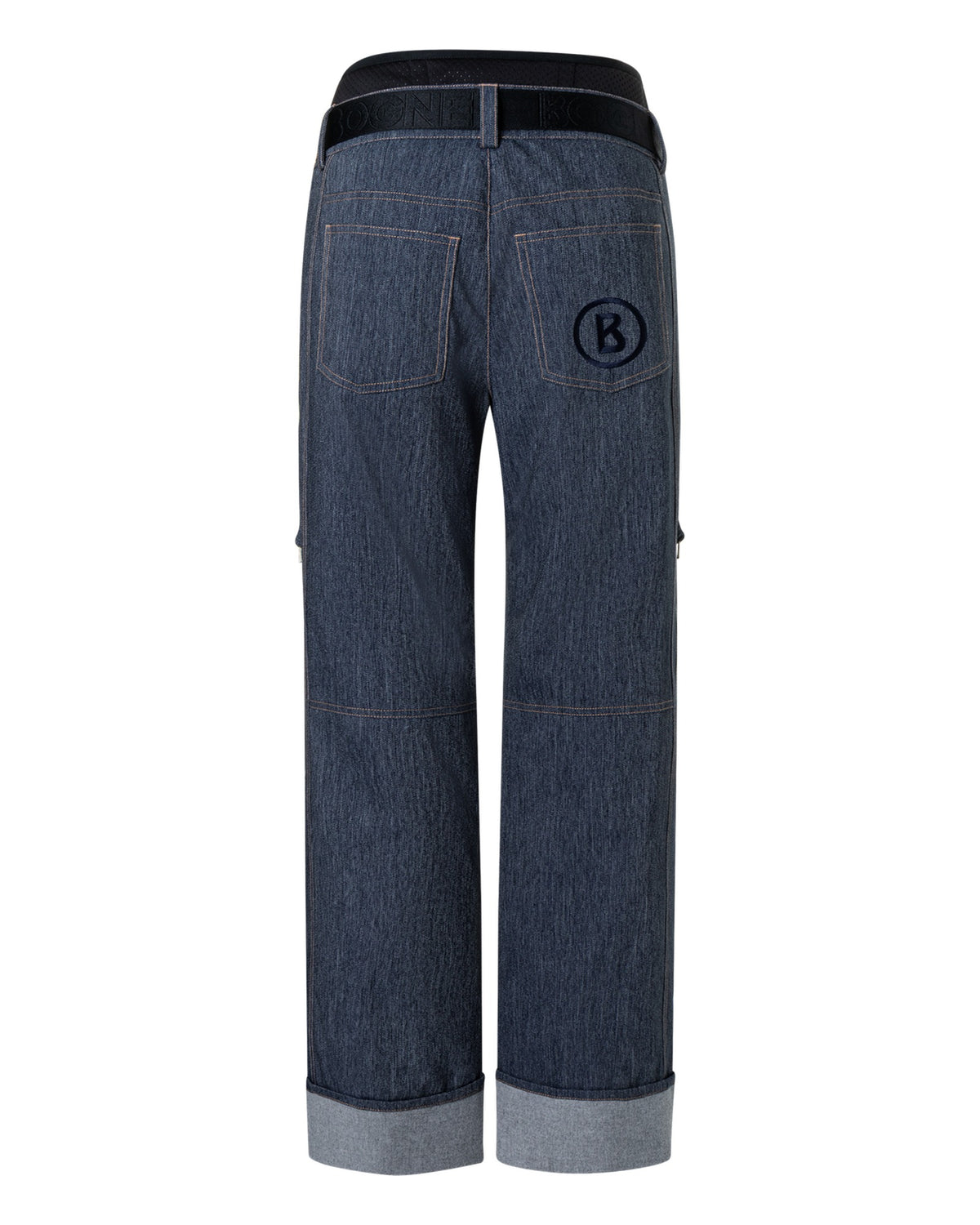 Bogner KLEA Damen-Skihose dunkelblau Bild 2