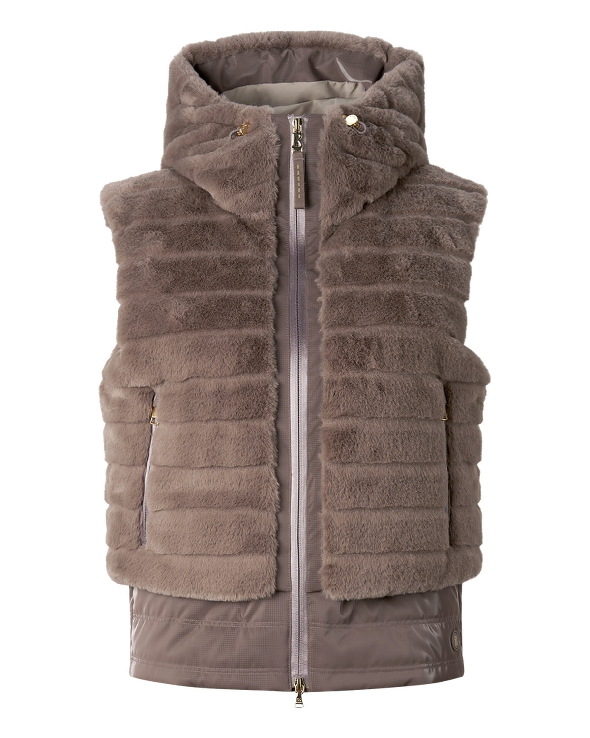 Bogner MANDA-D Damen-Daunenweste braun Bild 1