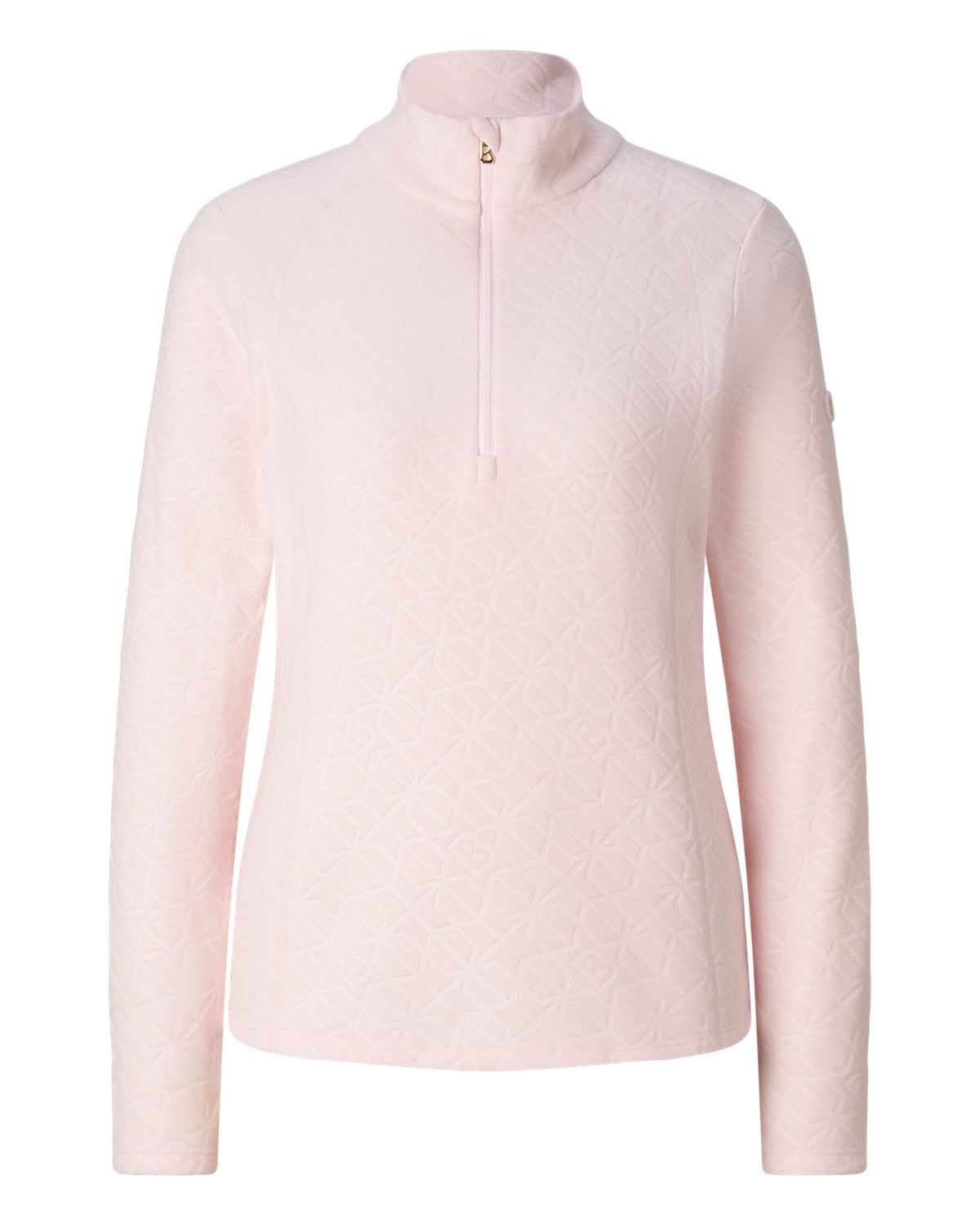 Bogner MEDITA Damen-Fleece-Baselayer Pink Bild 1