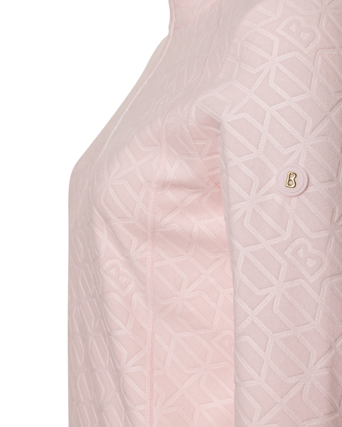 Bogner MEDITA Damen-Fleece-Baselayer Pink Bild 3