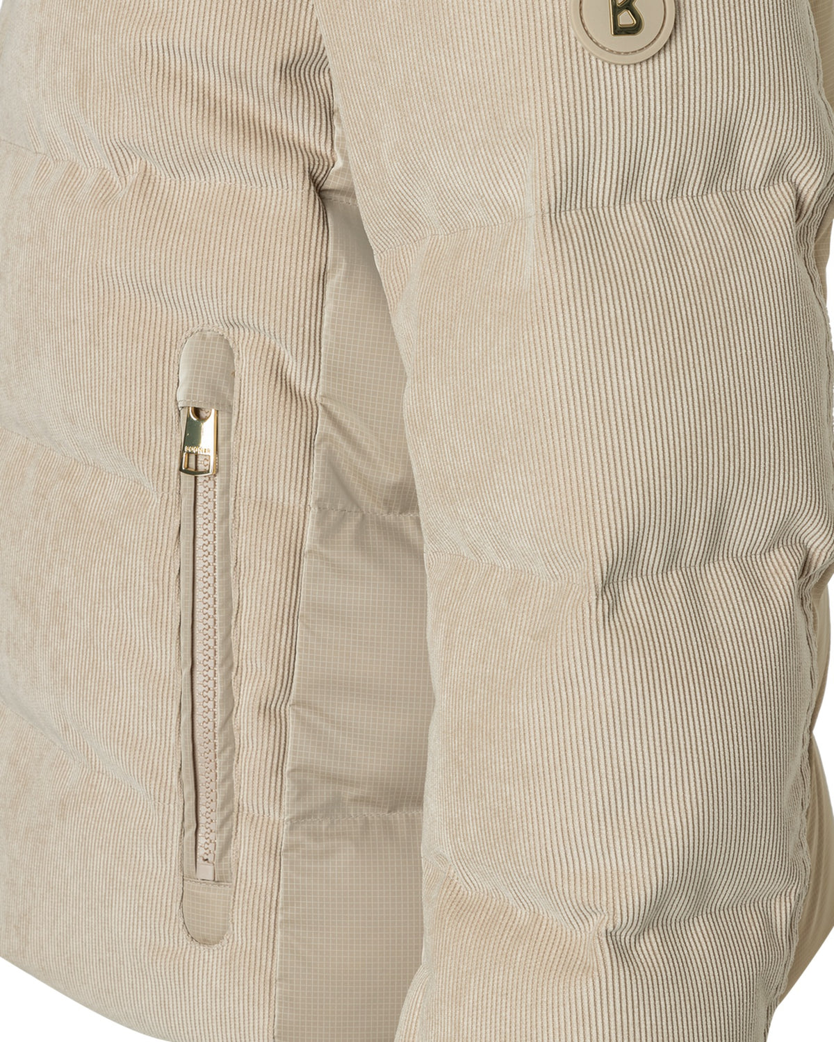 Bogner MINU-D Damen-Ski-Daunenjacke beige Bild 3