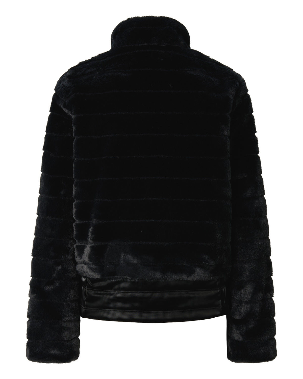 Bogner VALESCA Damen-Kunstfelljacke schwarz Bild 2