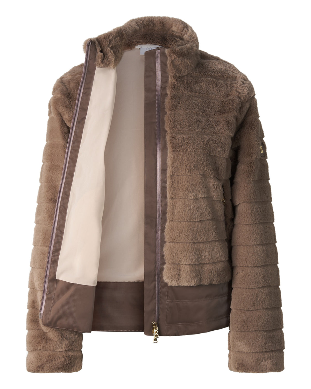 Bogner VALESCA Damen-Kunstfelljacke schwarz Bild 6