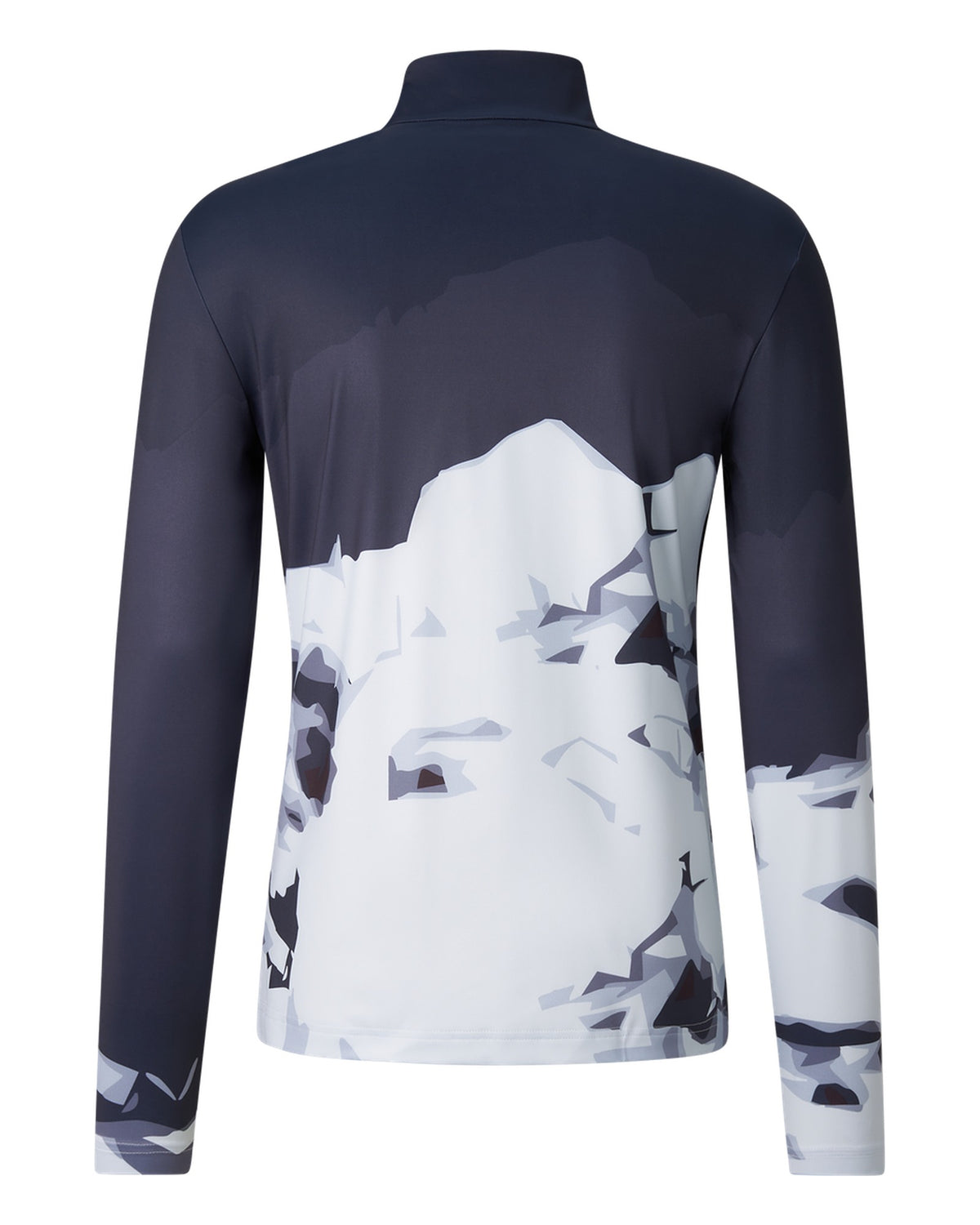 Bogner VERTI Herren-Baselayer rot/grau Bild 2