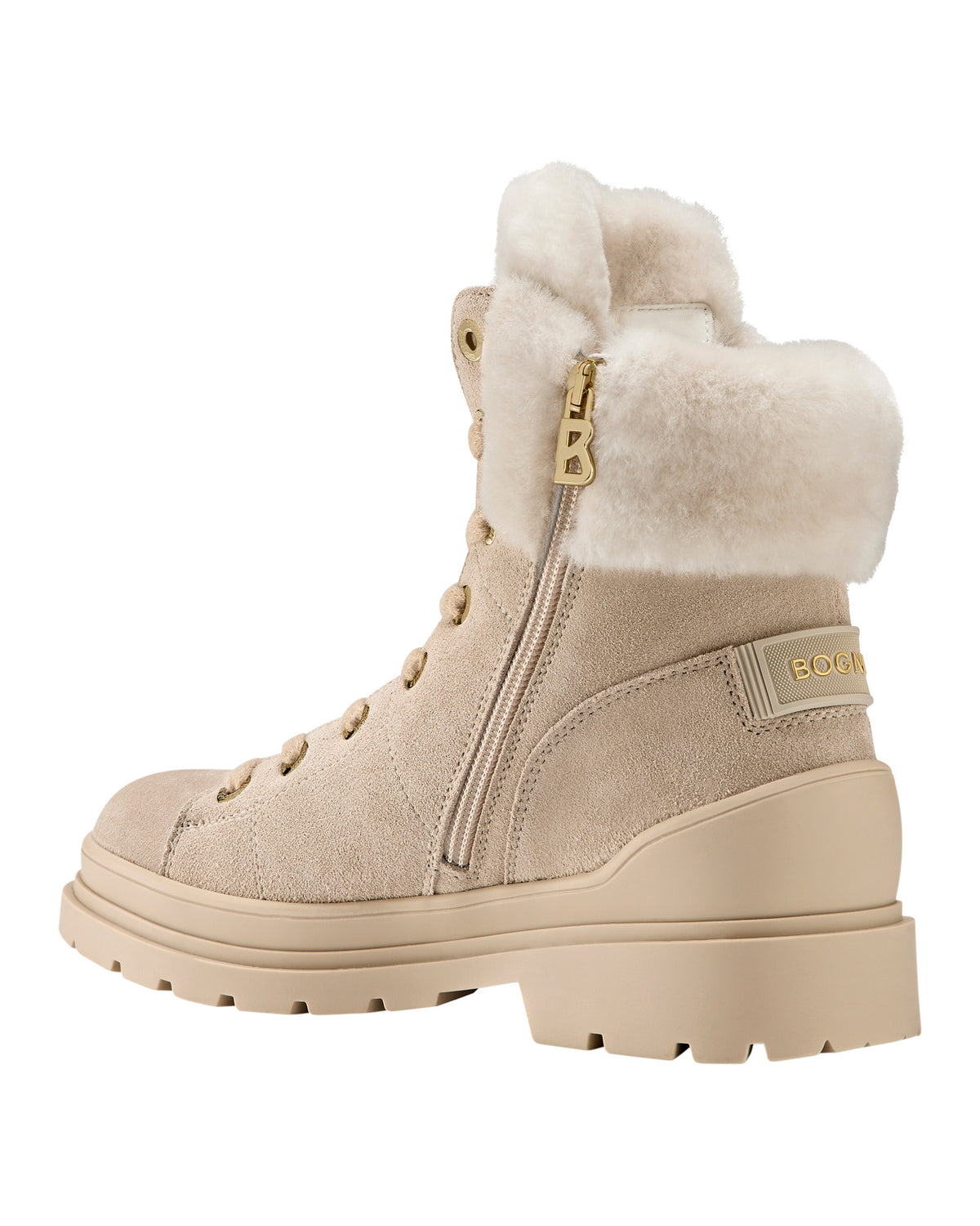 BOGNER St. Moritz S 23 C Damen-Winterboots mit Spikes – Dunkelbraun dunkelbraun Bild 5