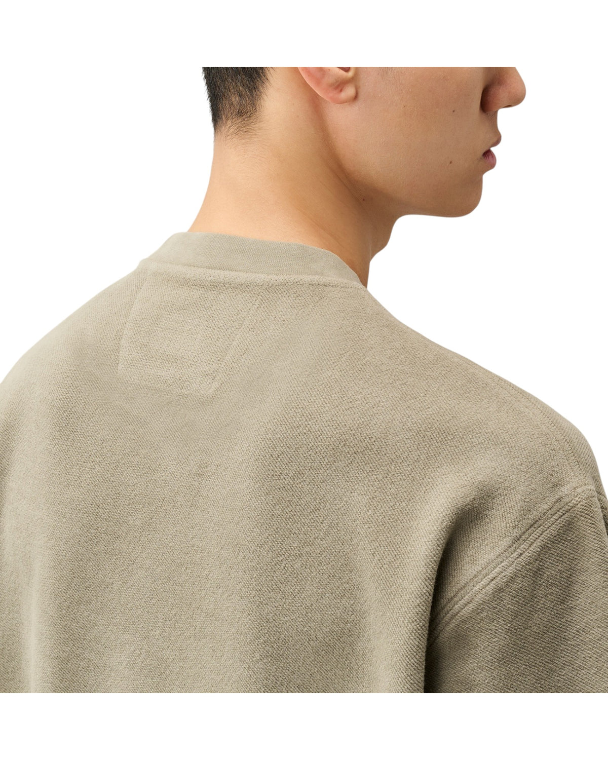 C.P. Company Diagonal Fleece Lens Herren-Sweatshirt grau Bild 5