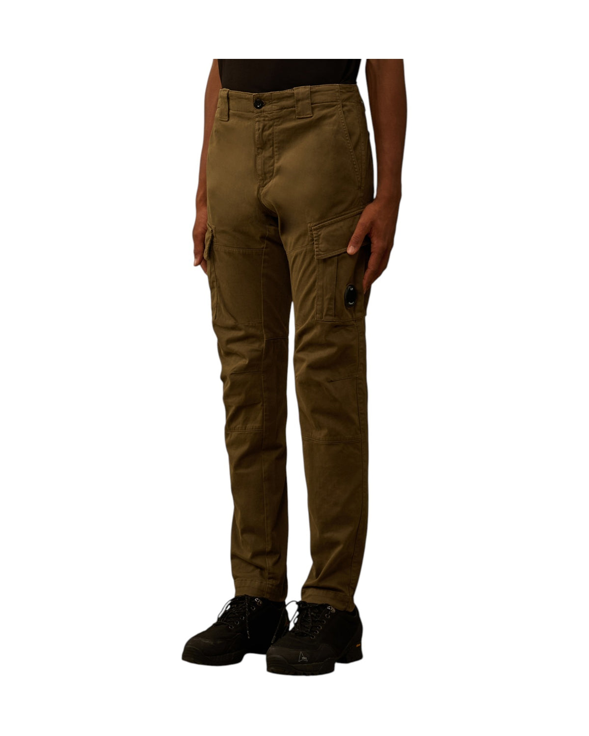 C.P. Company Ergonomic Lens Herren-Cargohose olive Bild 2