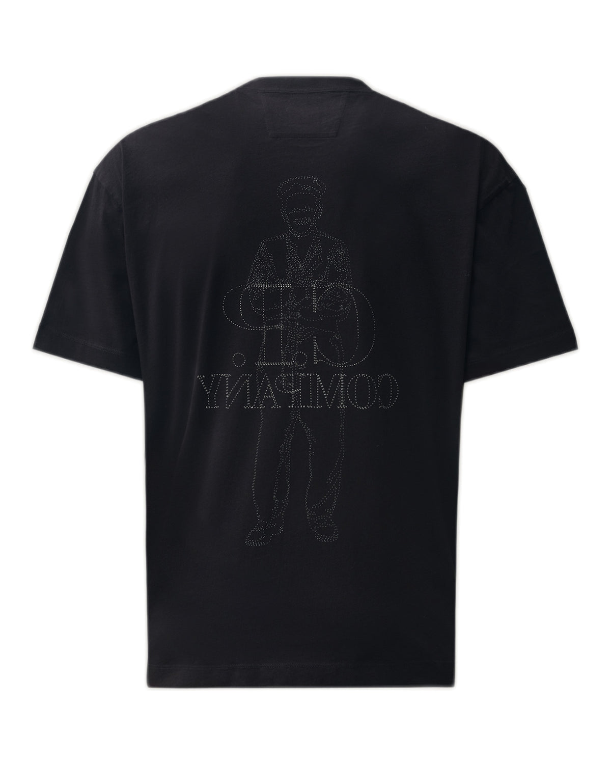 Light Jersey T-Shirt Herren black schwarz schwarz Bild 2