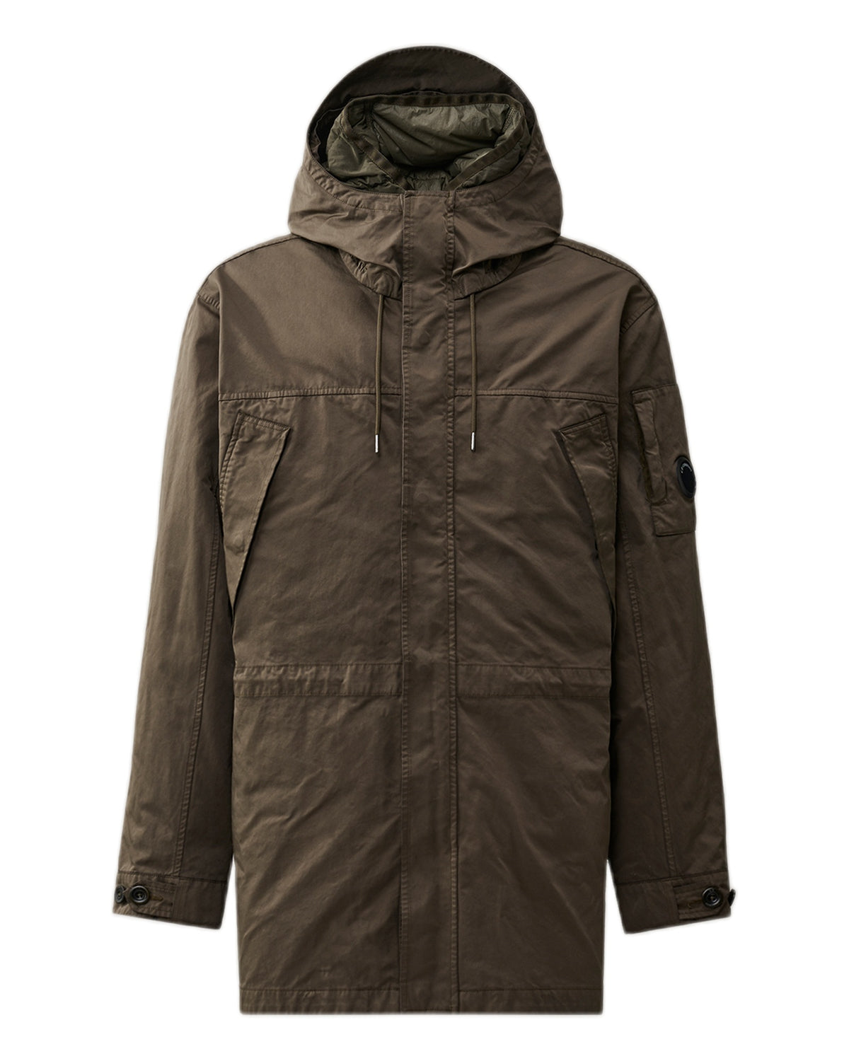 Micro Kei Lange Jacke Herren - CP Company - MEINFREUDENHAUS