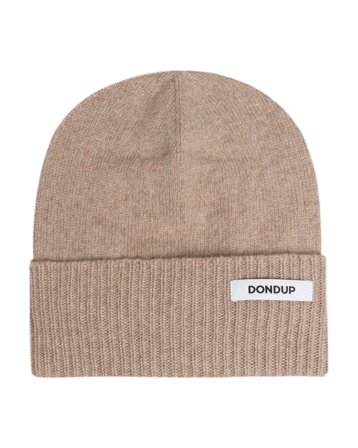 Dondup Damen-Kaschmirmütze beige Bild 1