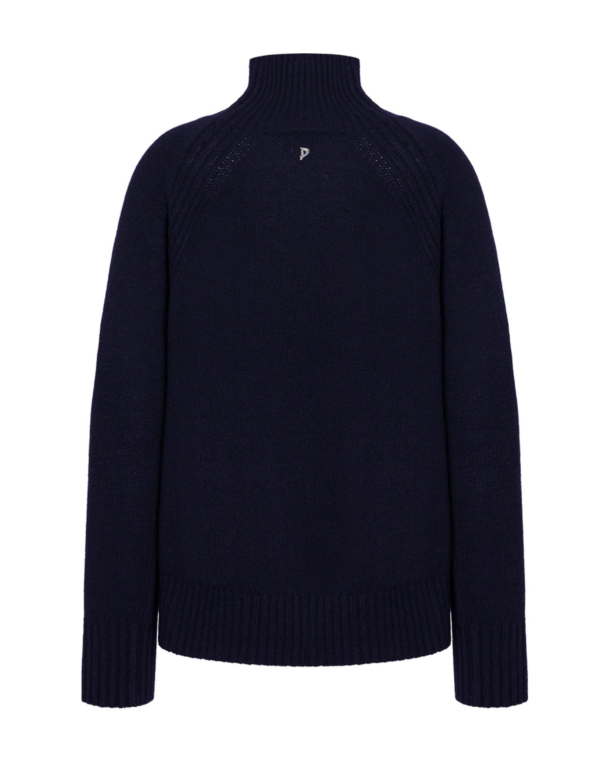 Dondup Damen-Rollkragenpullover aus Wolle und Kaschmir dunkelbraun Bild 7