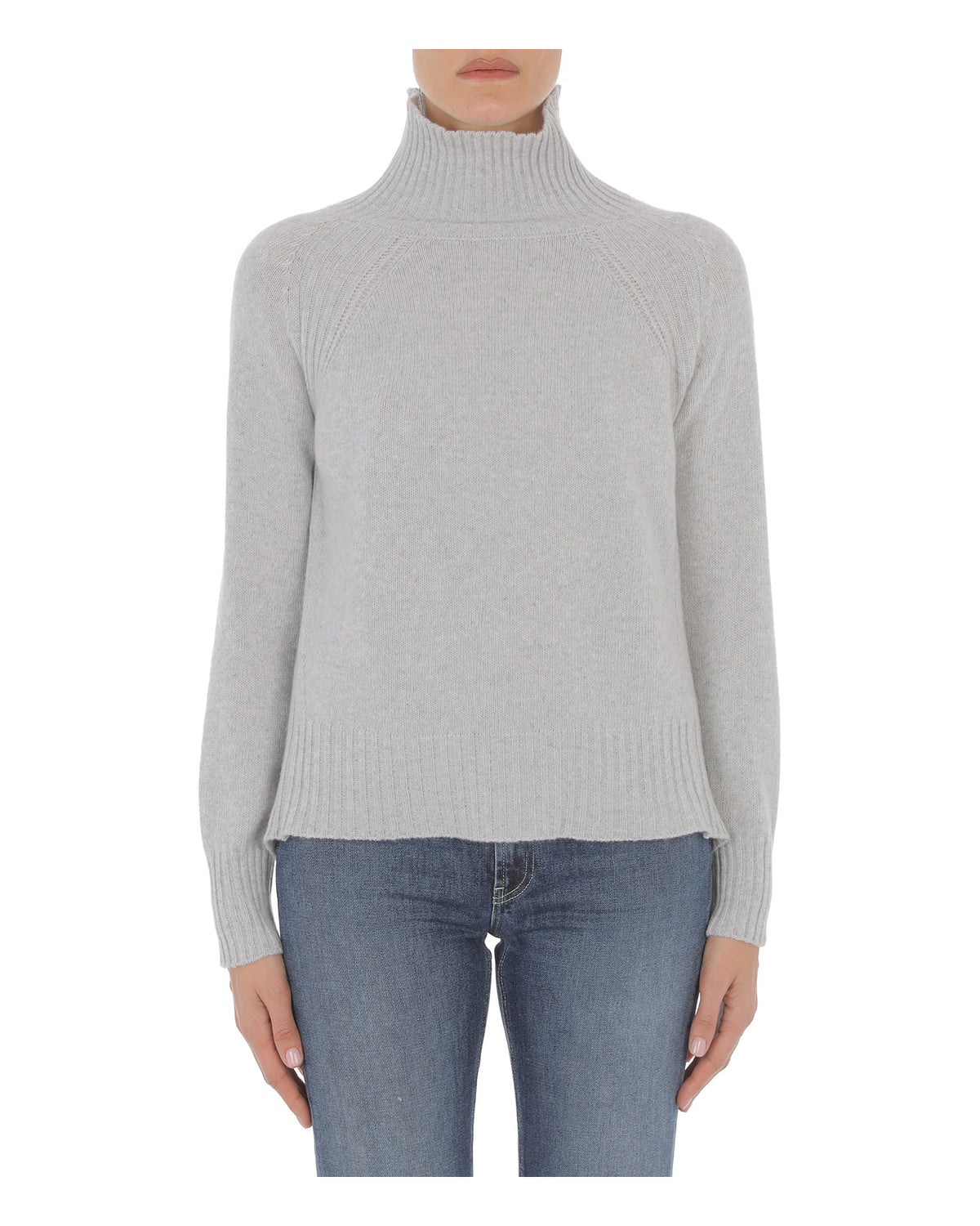 Dondup Damen-Rollkragenpullover aus Wolle und Kaschmir - Dondup - MEINFREUDENHAUS