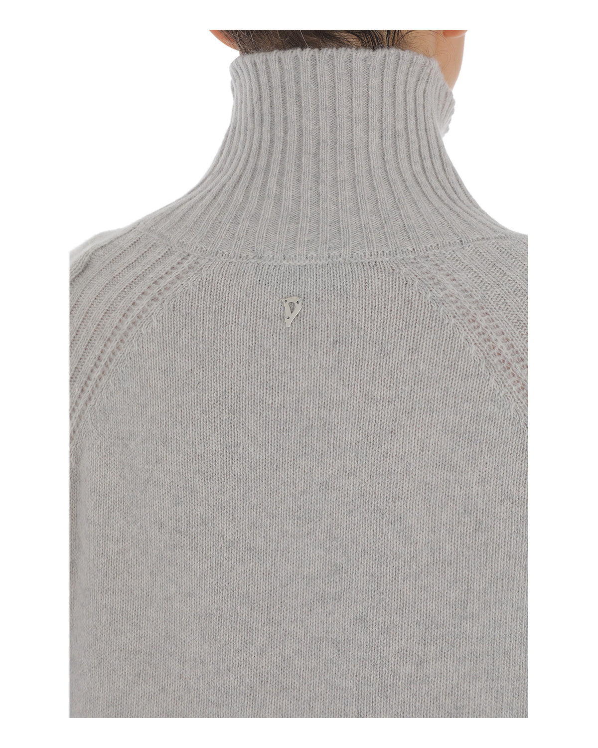 Dondup Damen-Rollkragenpullover aus Wolle und Kaschmir - Dondup - MEINFREUDENHAUS