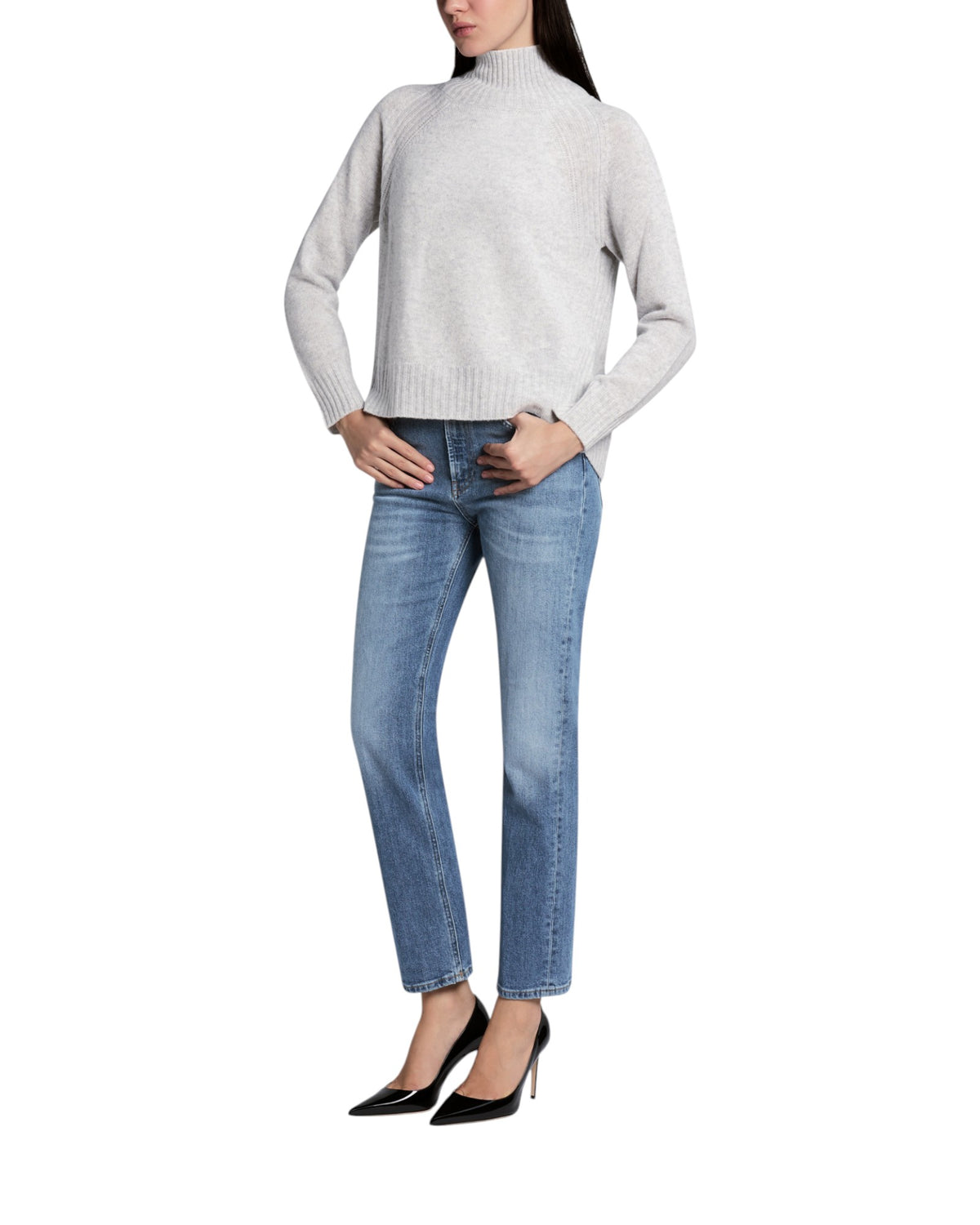 Dondup Damen-Rollkragenpullover aus Wolle und Kaschmir - Dondup - MEINFREUDENHAUS