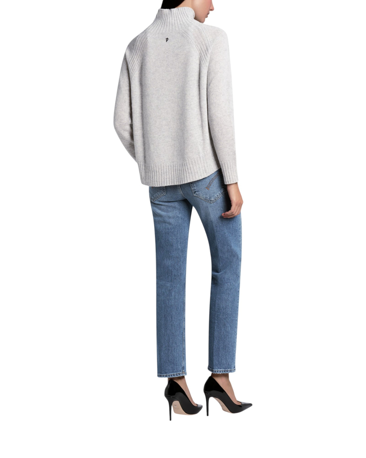 Dondup Damen-Rollkragenpullover aus Wolle und Kaschmir - Dondup - MEINFREUDENHAUS