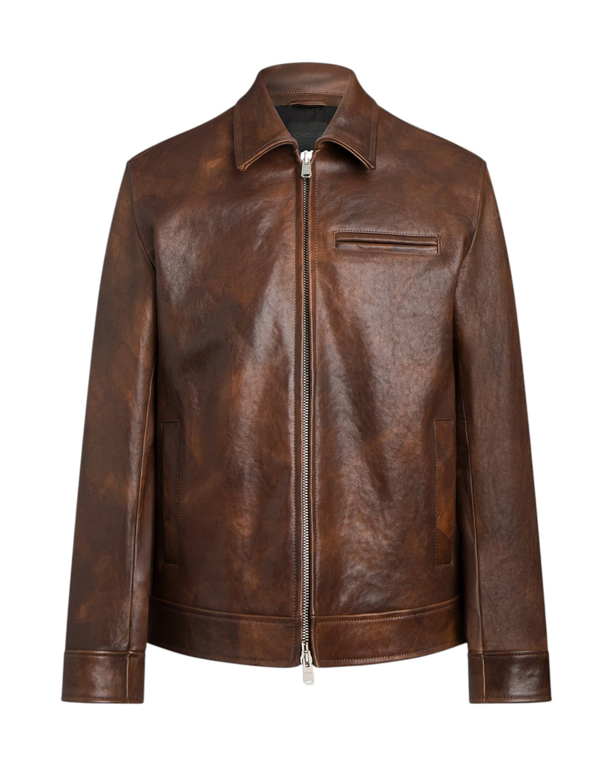 Dondup Herren-Bikerjacke aus Nappaleder - Dondup - MEINFREUDENHAUS