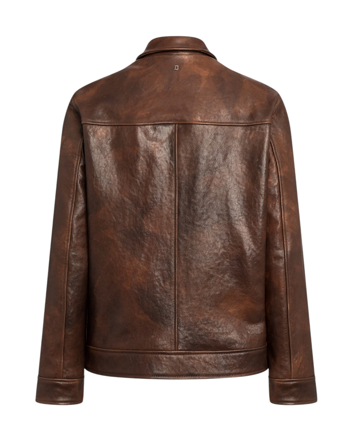 Dondup Herren-Bikerjacke aus Nappaleder - Dondup - MEINFREUDENHAUS