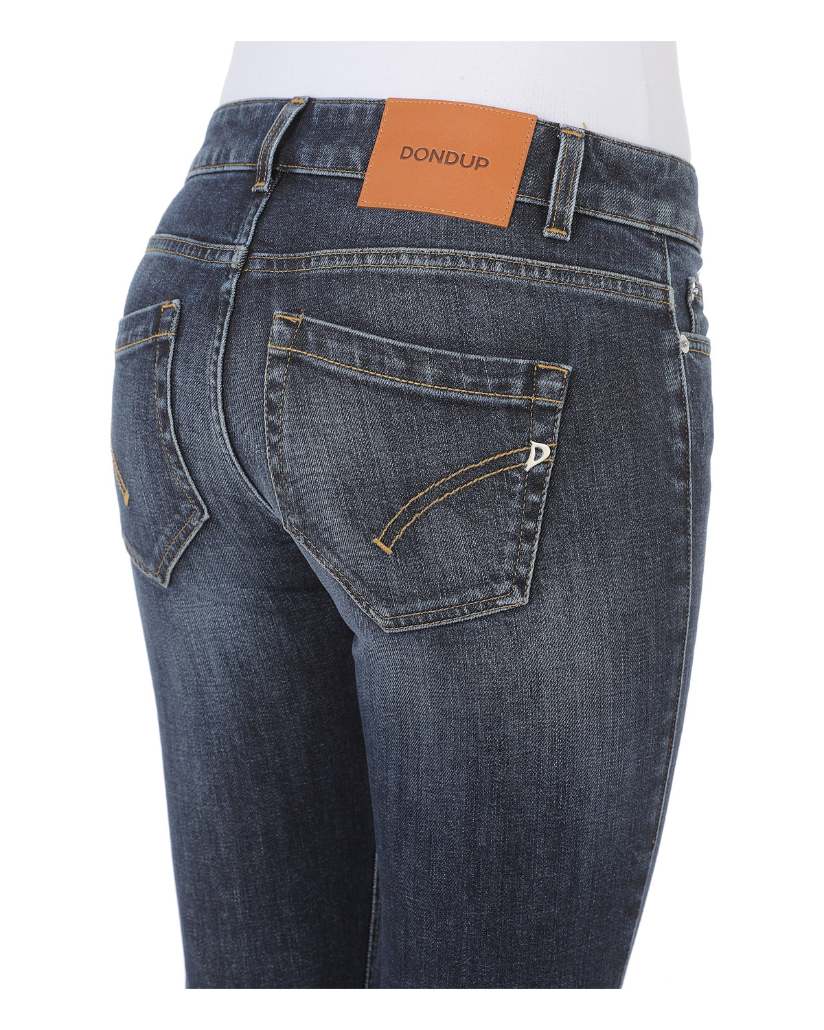 Dondup MONROE Damen-Jeans blau Bild 3