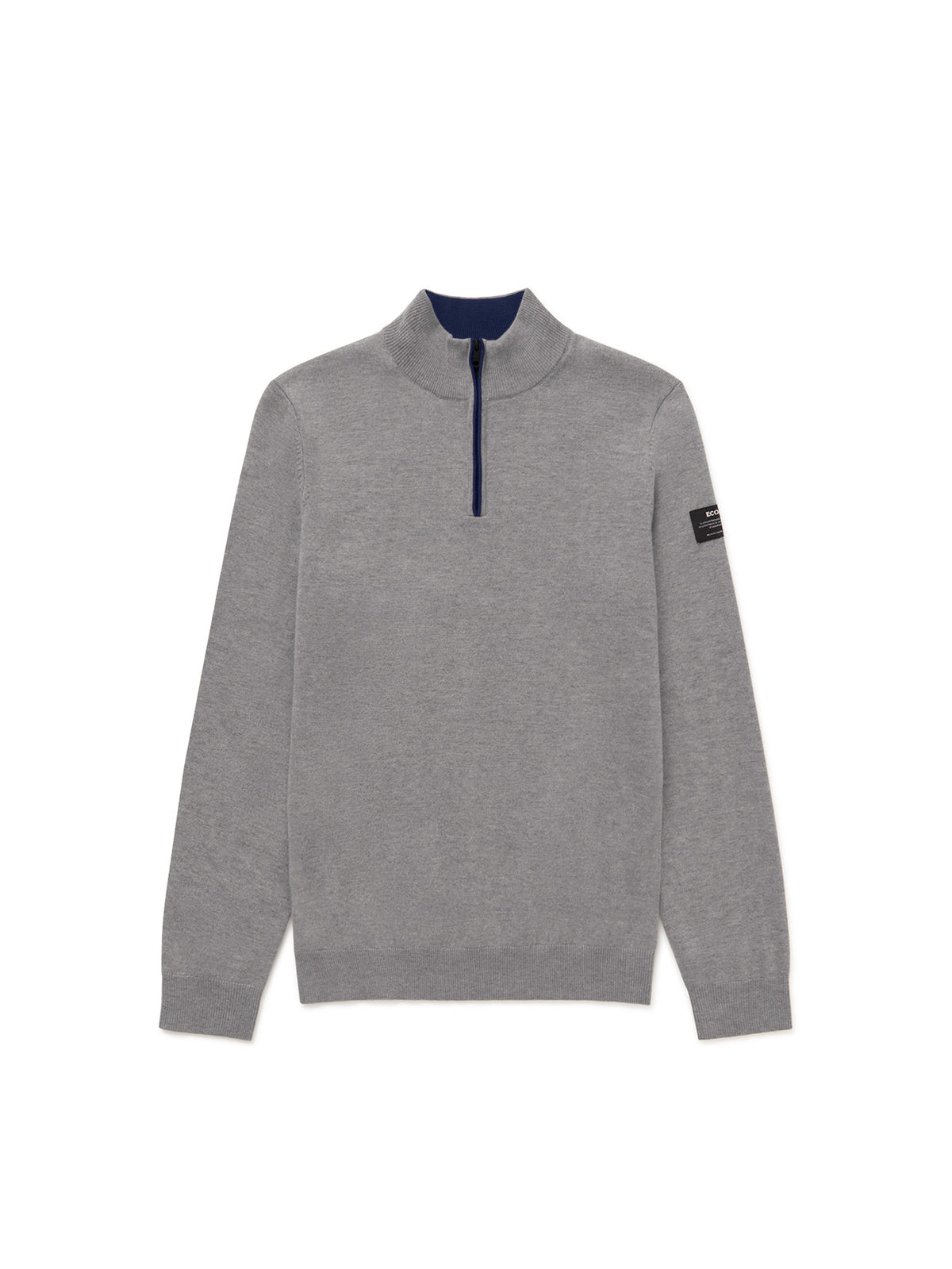 Ecoalf Larch Strickpullover Herren grau grau Bild 1