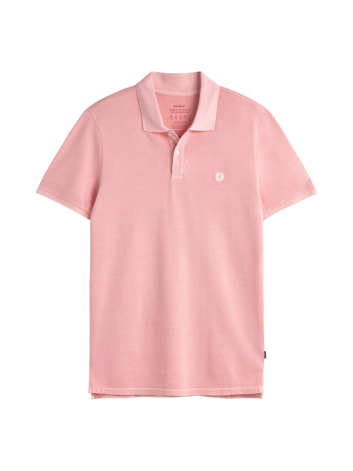 Ecoalf Tedan Polo T-Shirt Men white Image 9